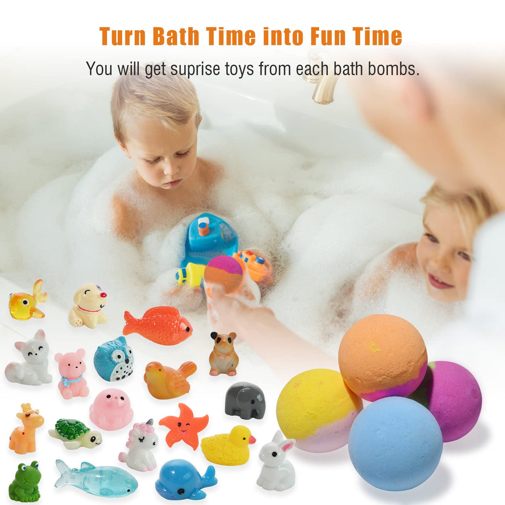 Santrela lifestyle scene of kids in bath enjoying scented fizzy fun