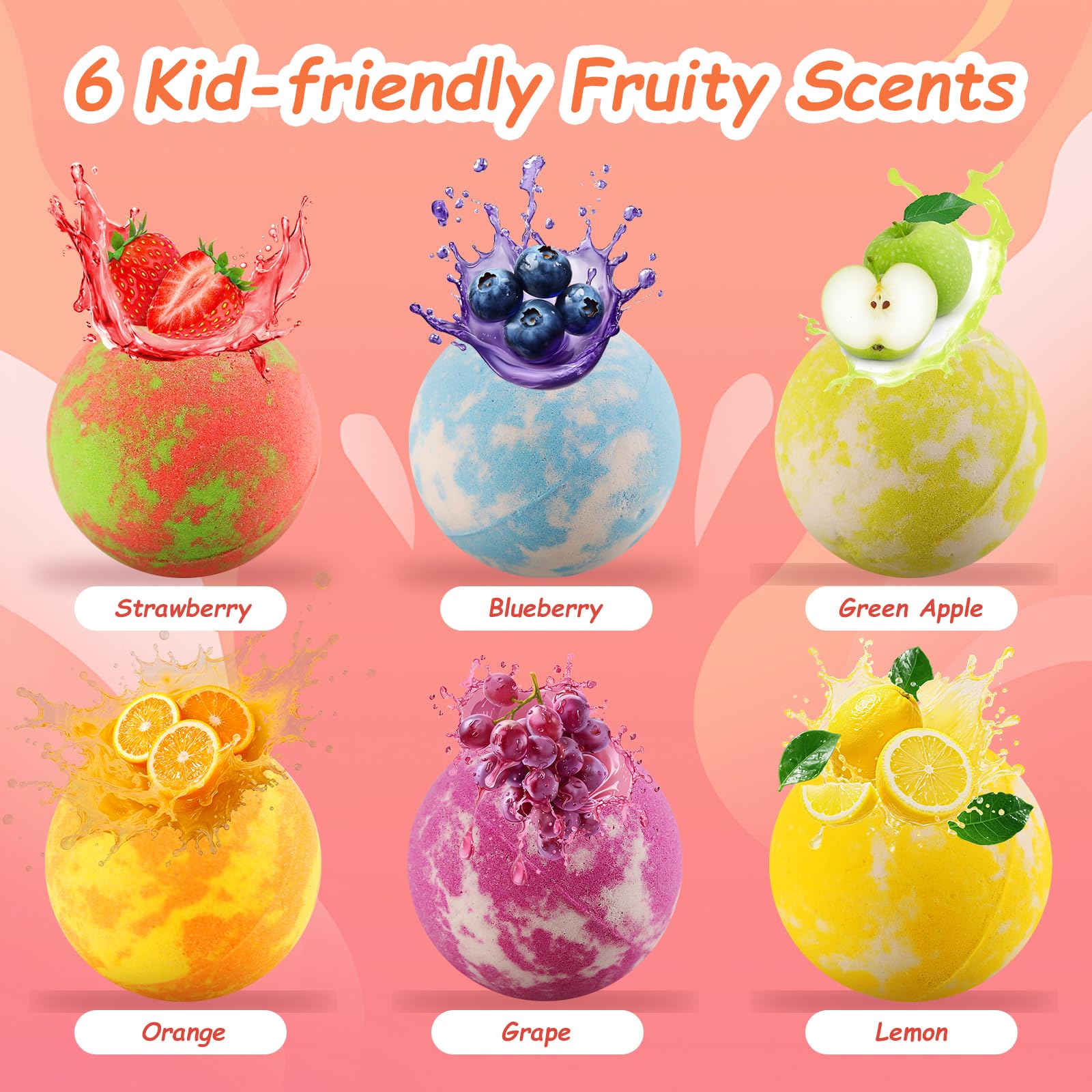 Santrela scent and color assortment laid out showing variety and scent discovery benefit