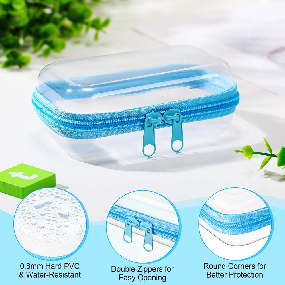 Sanwuta side profile highlighting hard PVC shell that prevents crushing of contents