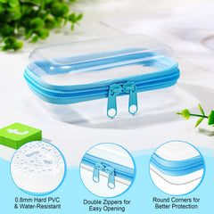 Sanwuta side profile highlighting hard PVC shell that prevents crushing of contents