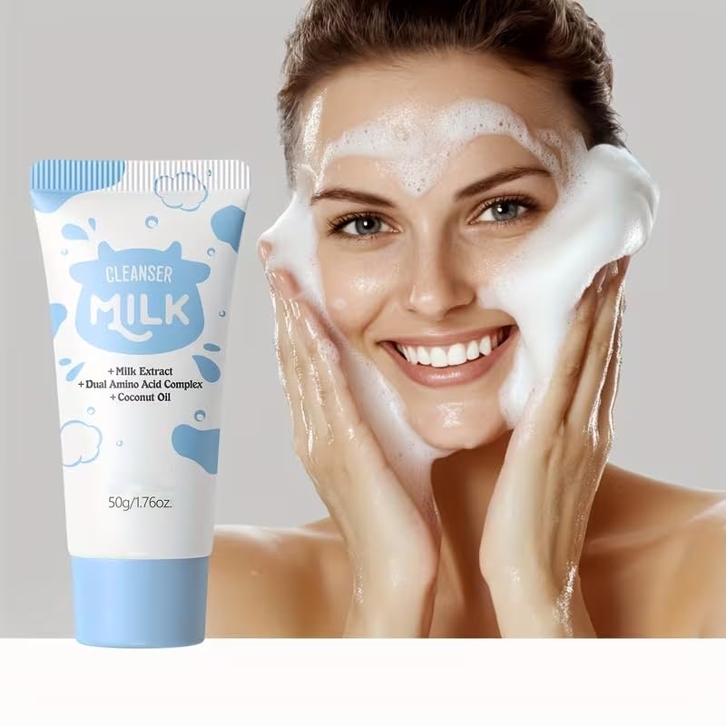 SANZHUAN octopus cleansing brush and headband displayed for easy use