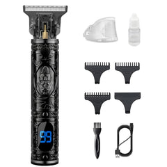 Saoilli front view showing sleek cordless design and easy grip