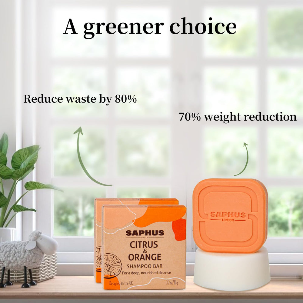 SAPHUS ingredients label with argan, shea, cocoa showing nourishing formulation
