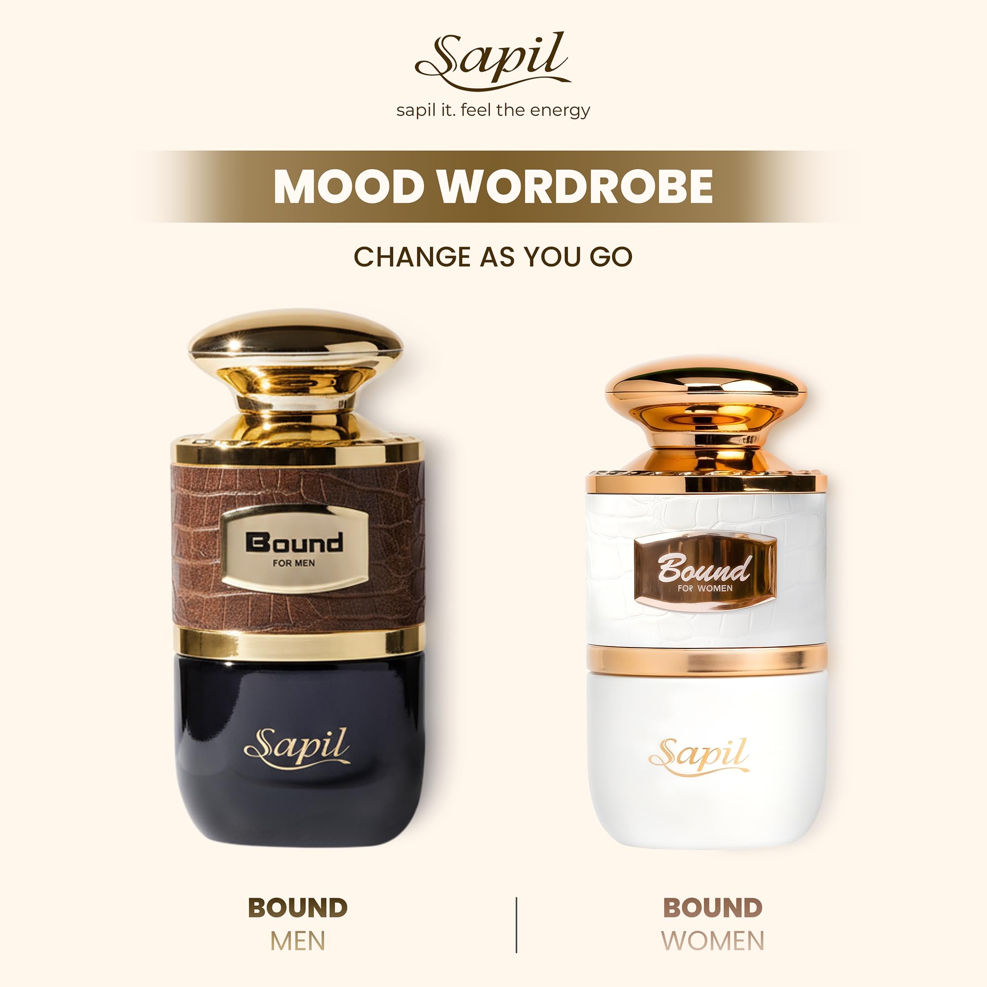 Sapil Bound worn in office lifestyle shot suggesting confidence at work