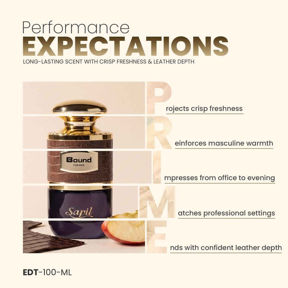 Sapil Bound presentation box portraying gift-ready professional packaging