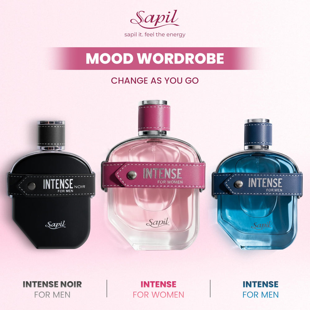 Sapil 100ml bottle beside ruler to show scale and full-size value