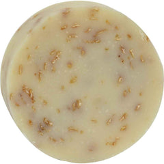 Sappo Hill oatmeal soap lather closeup demonstrating gentle exfoliation and moisturizing effect