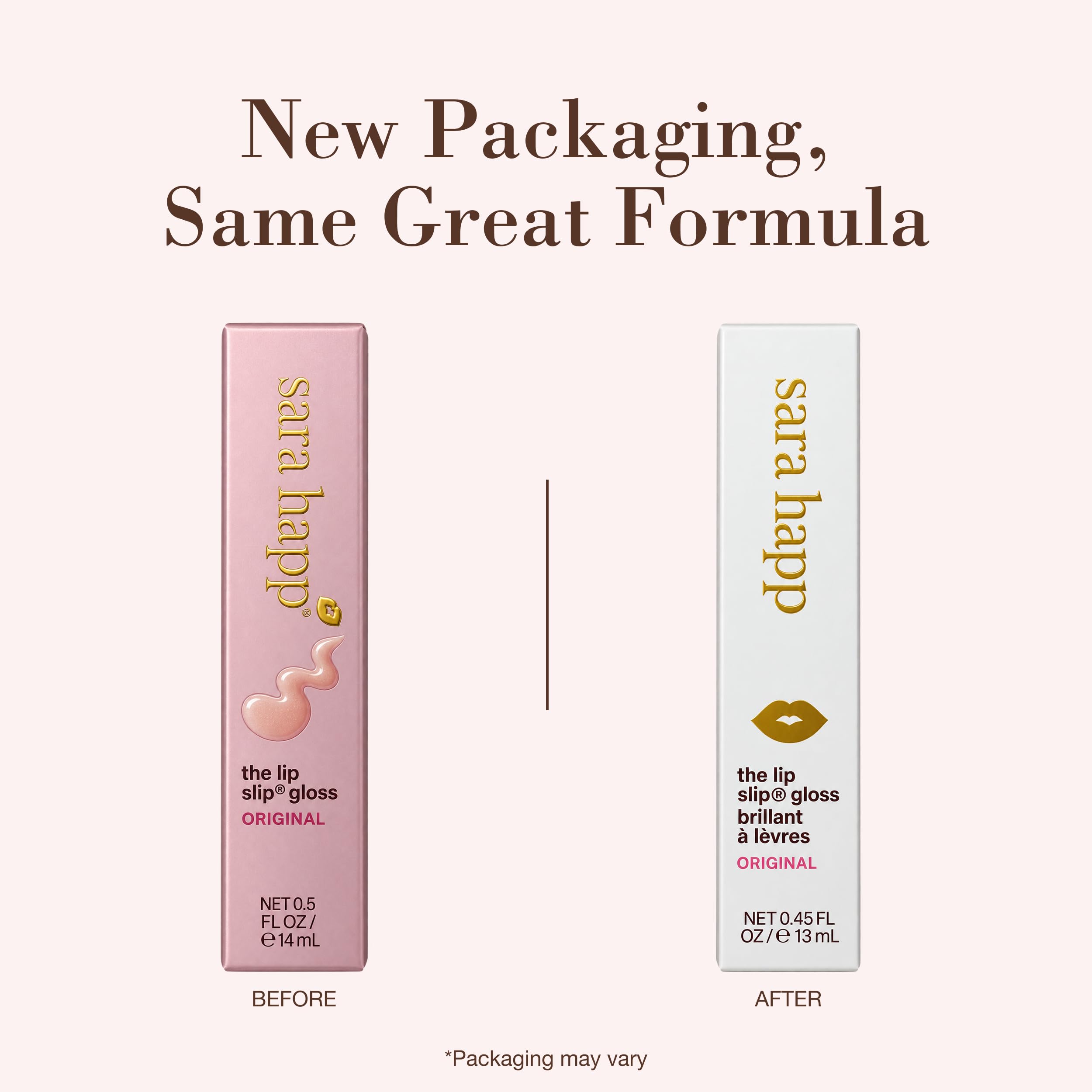 Sara Happ wand applicator revealing plush doe-foot for easy, precise application