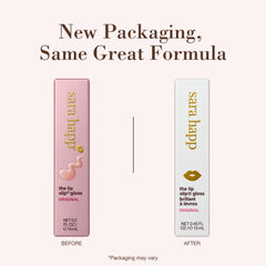 Sara Happ wand applicator revealing plush doe-foot for easy, precise application
