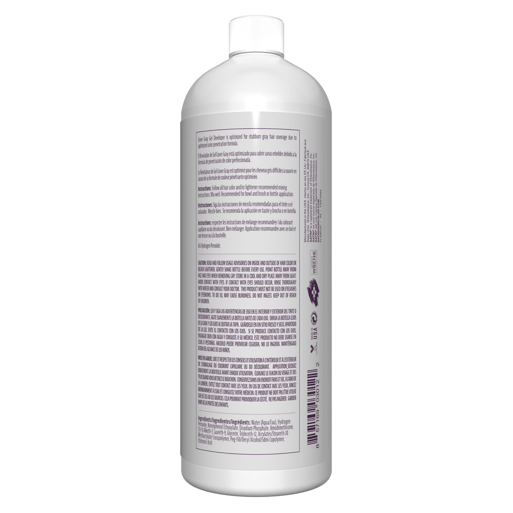 Satin developer pouring close-up illustrates smooth silicone texture for easy mixing