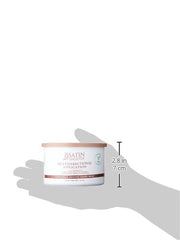 Satin Smooth being applied by hand to skin, showing multidirectional use and clean coverage