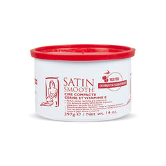 Satin Smooth front can showing product branding and size benefit quick identification
