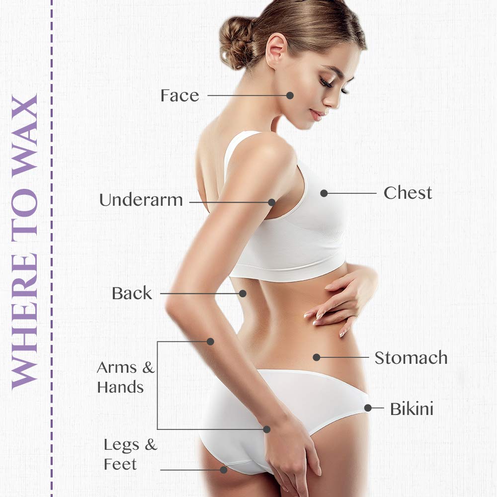 Post-wax smooth skin after Satin Smooth treatment demonstrating reduced irritation