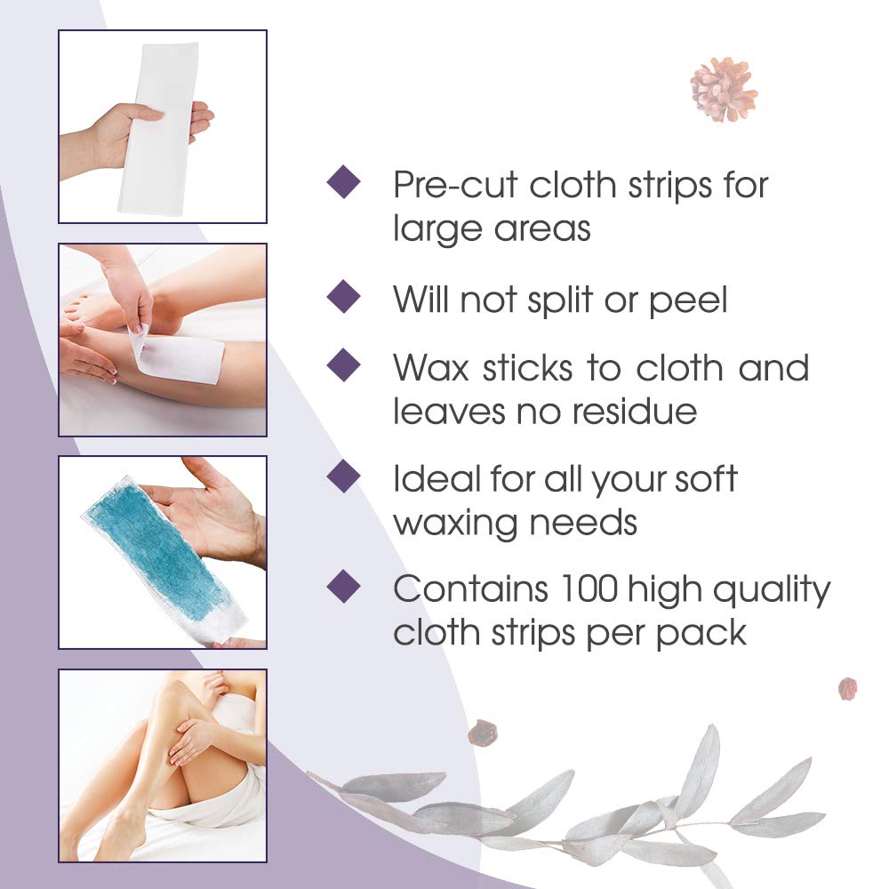SATIN SMOOTH close-up of non-woven texture, highlights tear resistance and grip