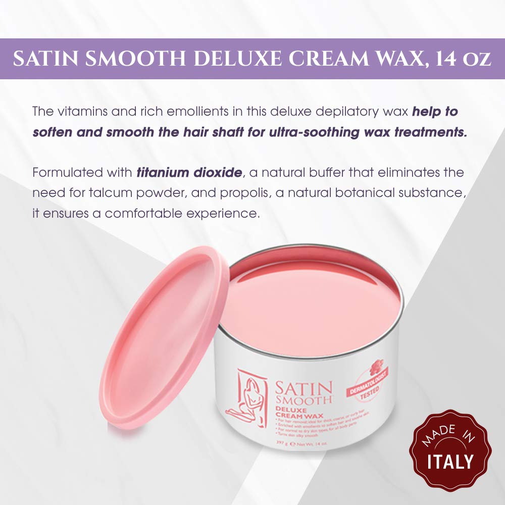 SATIN SMOOTH used in bikini area application for targeted hair removal comfort