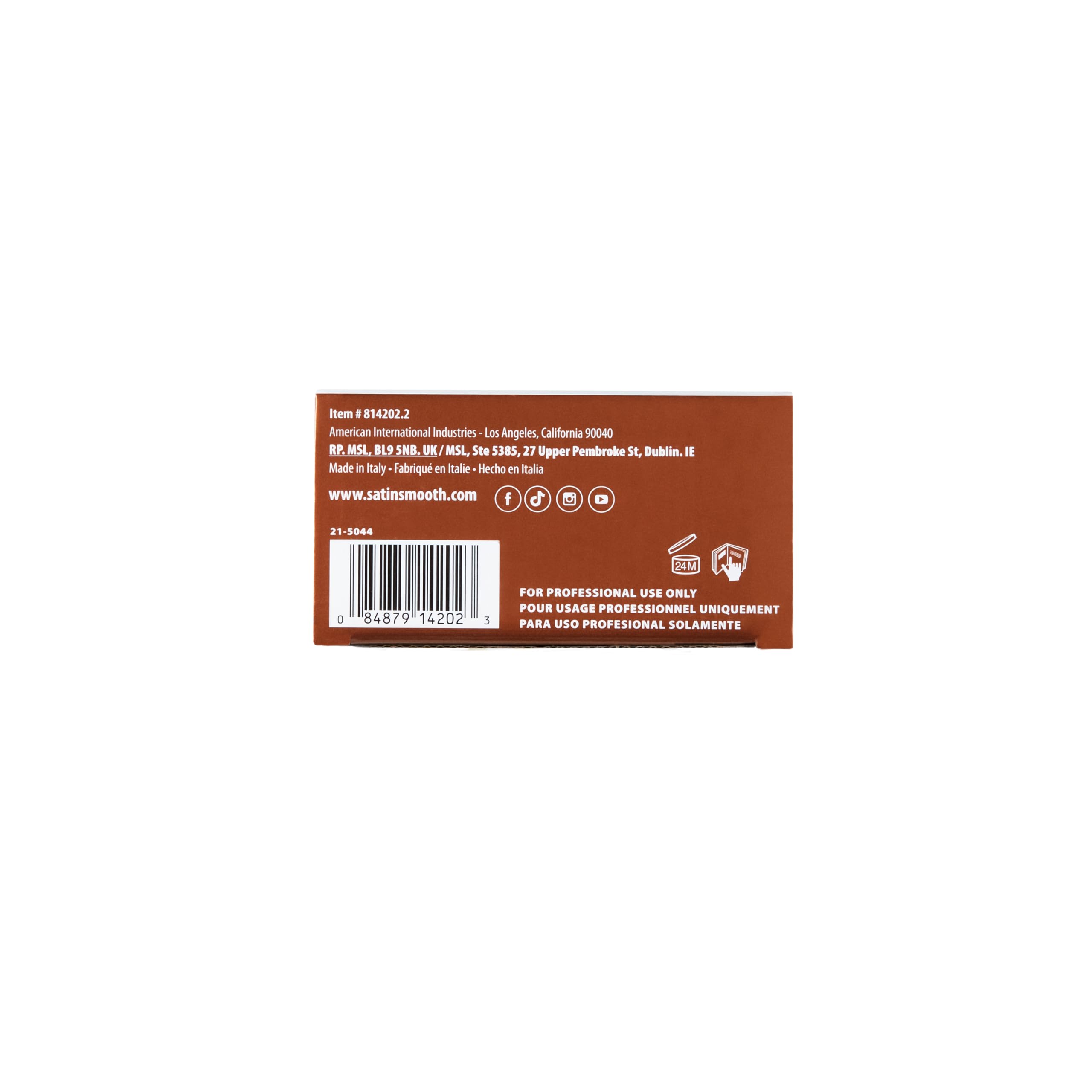 SATIN SMOOTH salon scene with waxing tools showing professional-grade capacity and efficiency