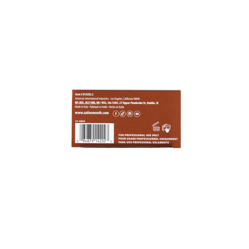 SATIN SMOOTH salon scene with waxing tools showing professional-grade capacity and efficiency