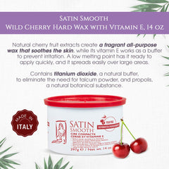 Satin Smooth applying wax on arm demonstrating easy use and effective hair removal