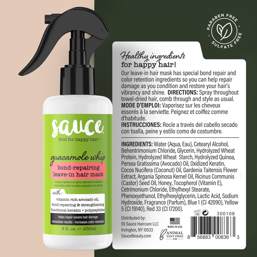 SAUCE BEAUTY open cap and dispenser showing easy, mess-free application