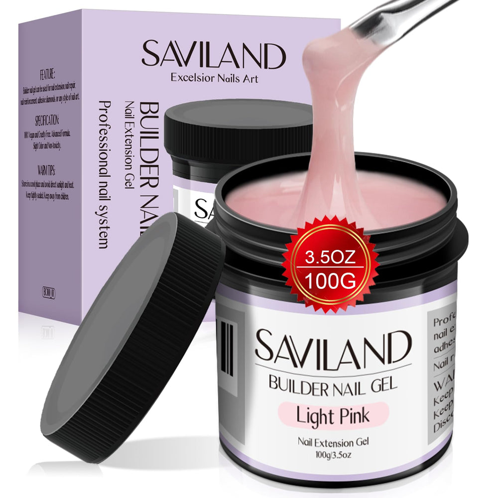 SAVILAND jar front view showing product and brand, great for multiple sets