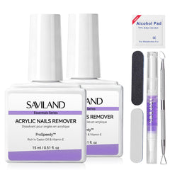 SAVILAND front packaging showing complete remover kit and benefits