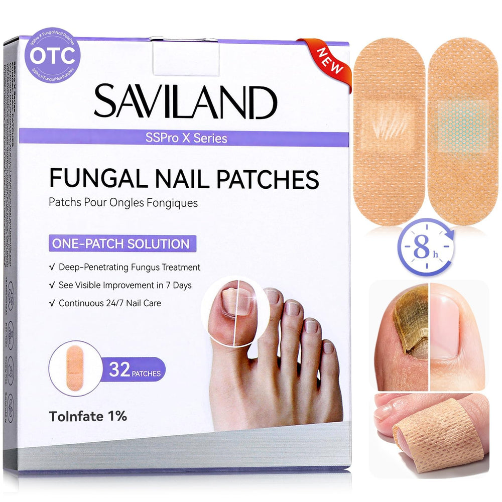 SAVILAND front packaging showing product count and benefits