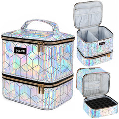 SAVILAND holographic front view showing secure travel storage benefit