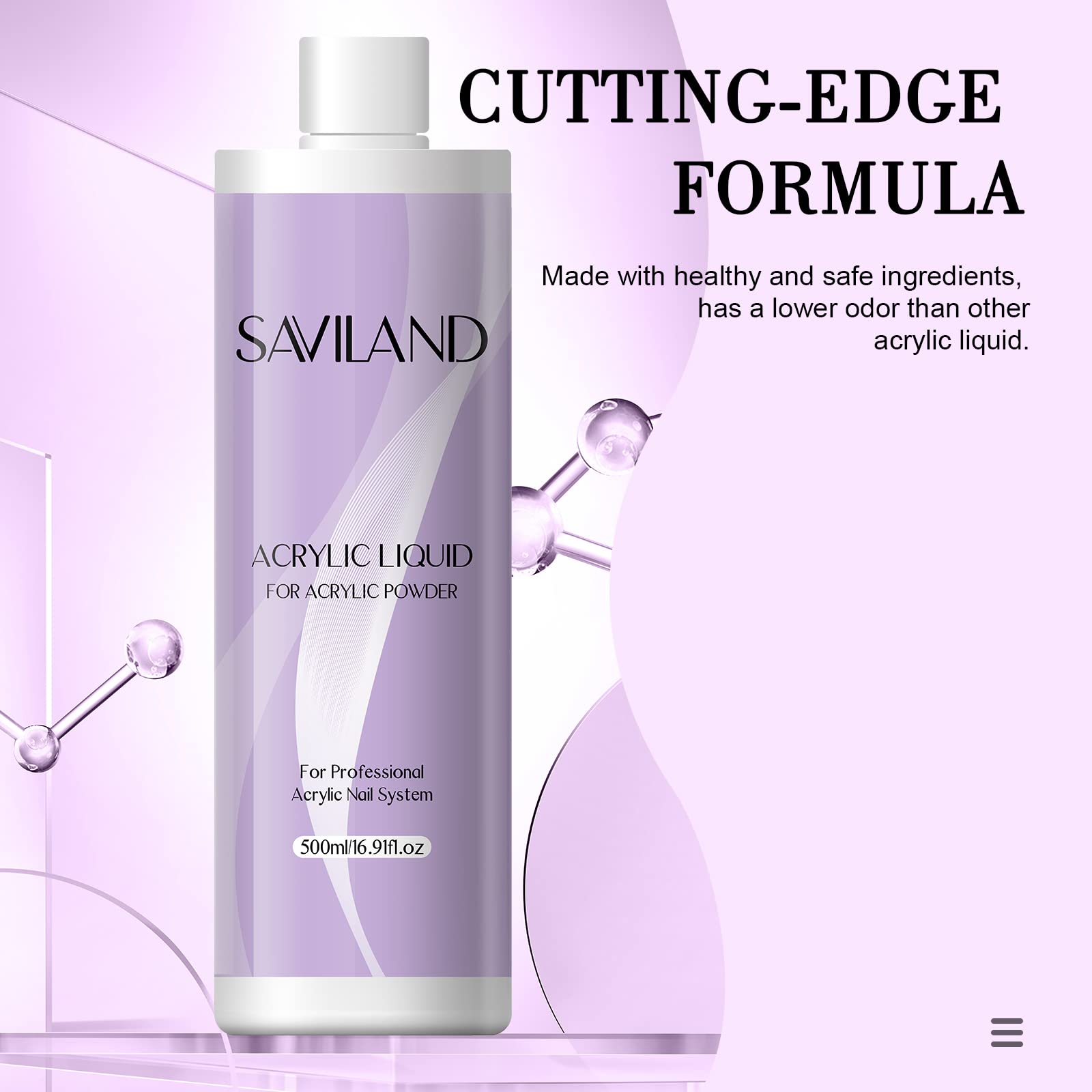 SAVILAND in-use sculpting bead application for controlled shaping benefit