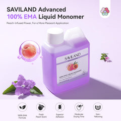 SAVILAND label close-up highlighting Pure EMA formula for confidence in ingredients