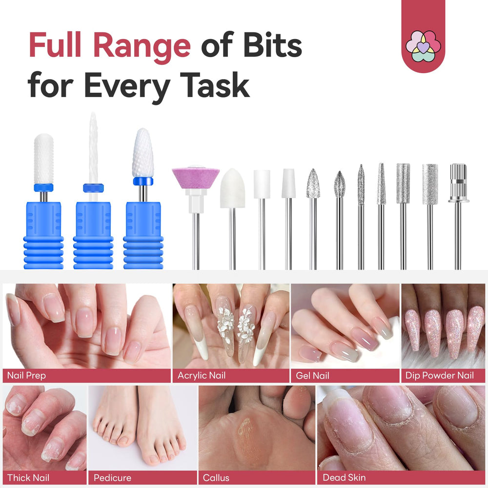 SAVILAND on a nail tech workstation, ready for professional or home use