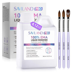 SAVILAND 240ml bottle front view highlighting product volume and professional finish