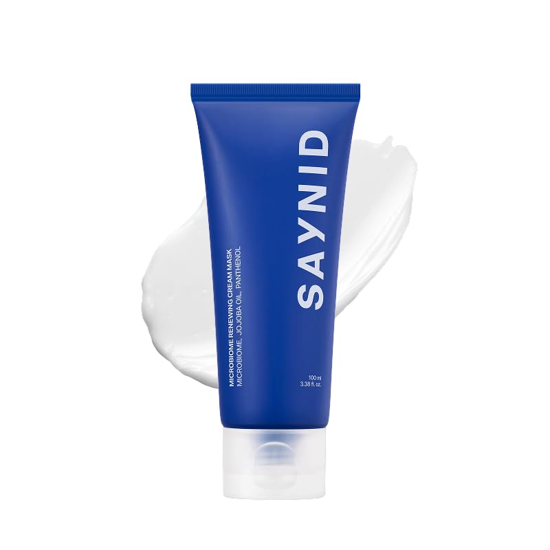 SAYNID front tube 100ml showing packaging and product identity benefits low-irritation care