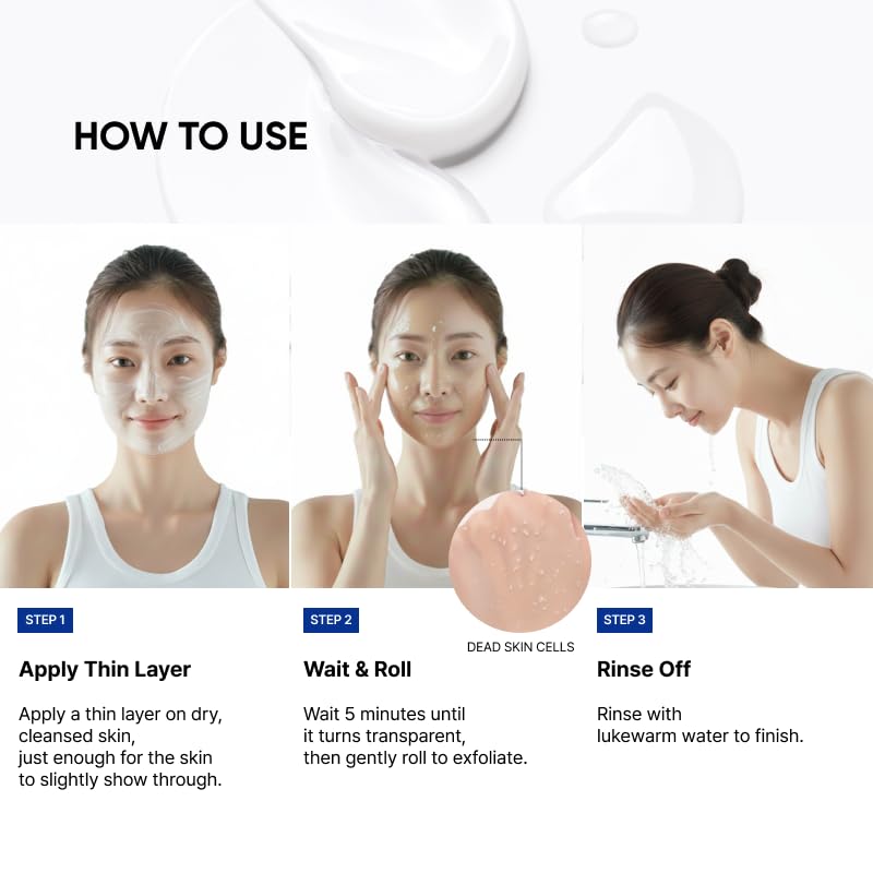 SAYNID pouring jojoba oil ingredient visual highlighting pore-clearing and moisturizing benefit
