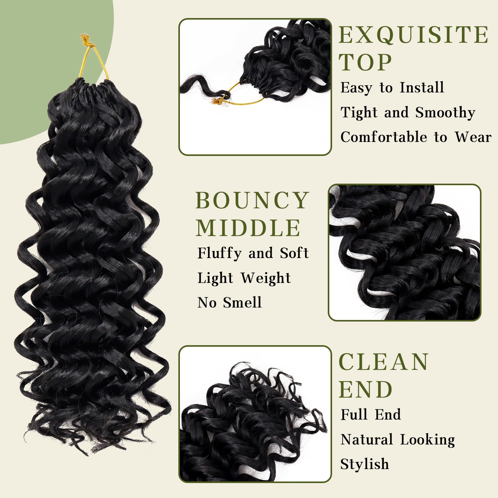 Saypeds three lengths displayed to compare 10, 14, and 18 inch benefit