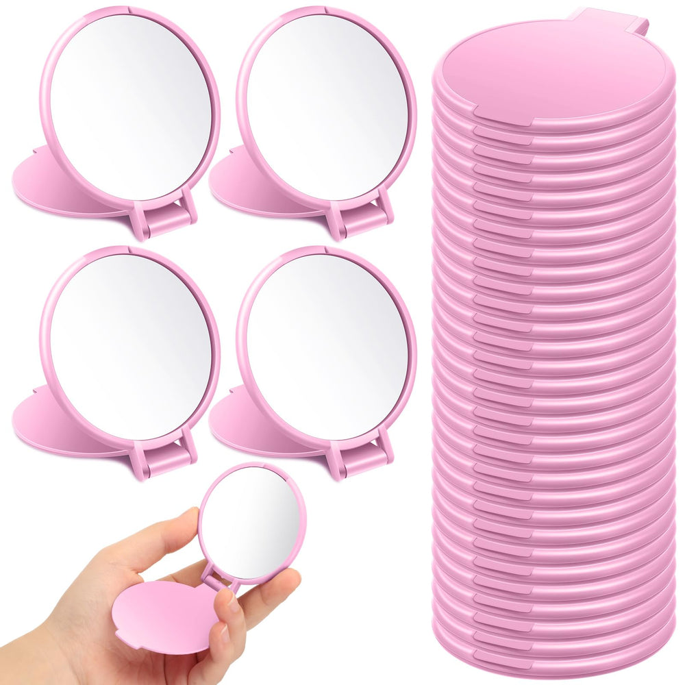 Saysurey front packaging showing 24-count compact mirrors and bulk value