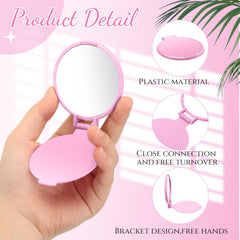 Saysurey pink plastic shell texture highlighting durable finish