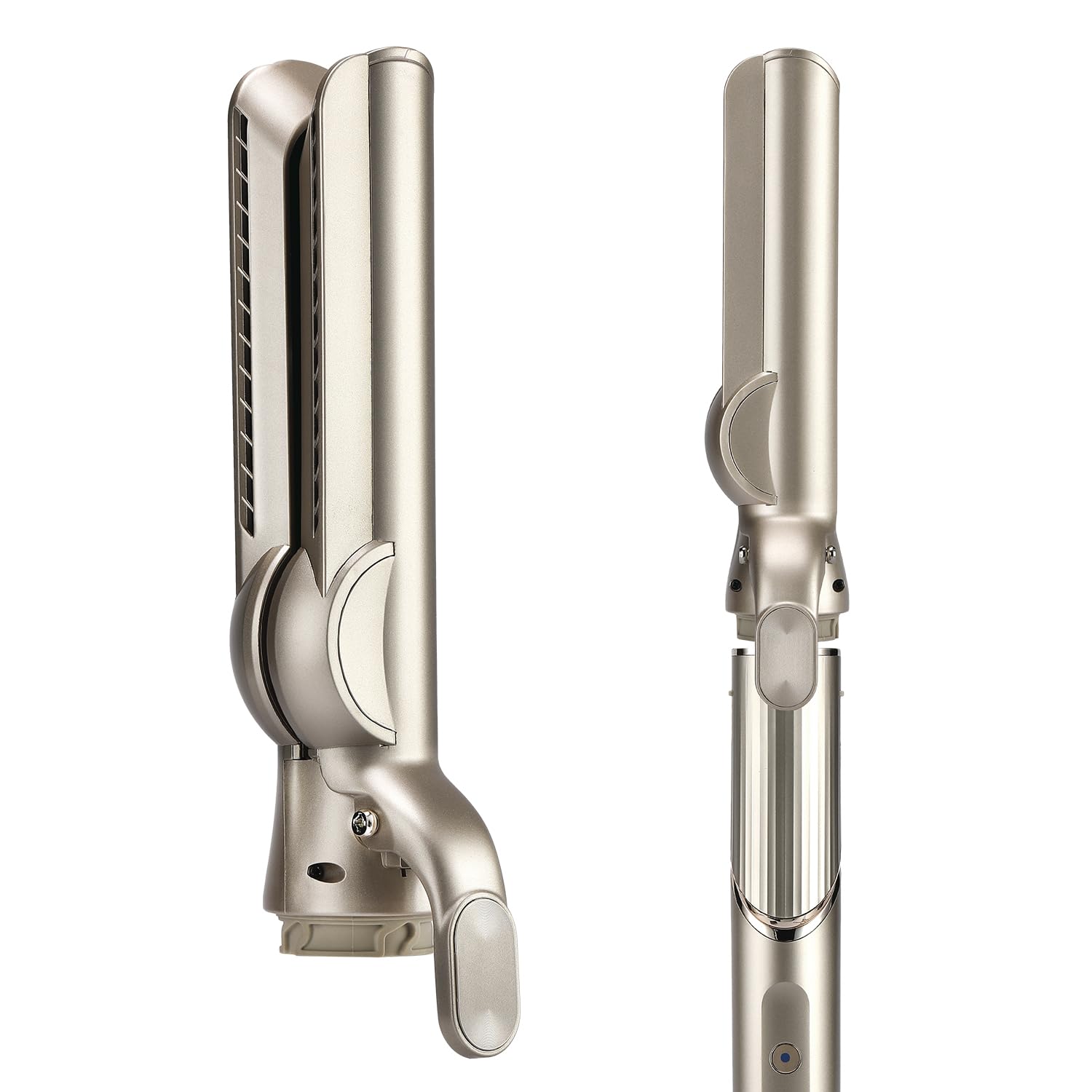 SAZIKA front view of airflow smooth attachment showing secure fit and easy use