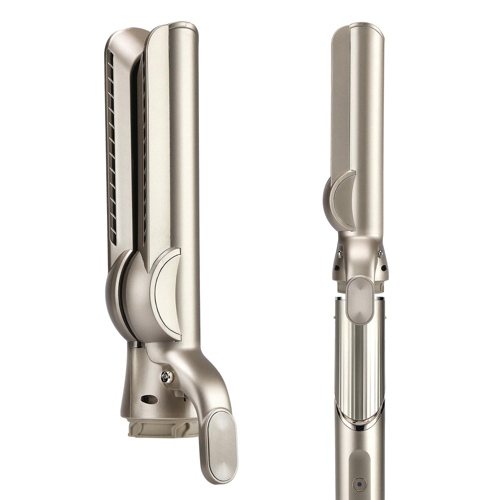 SAZIKA front view of airflow smooth attachment showing secure fit and easy use