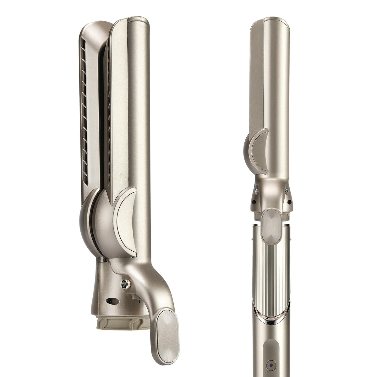 SAZIKA front view of airflow smooth attachment showing secure fit and easy use