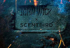Scentbird John Wick held in hand to show 20ml scale and travel-friendly size