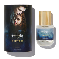 Scentbird Twilight close-up of plum and tuberose notes highlighting richness