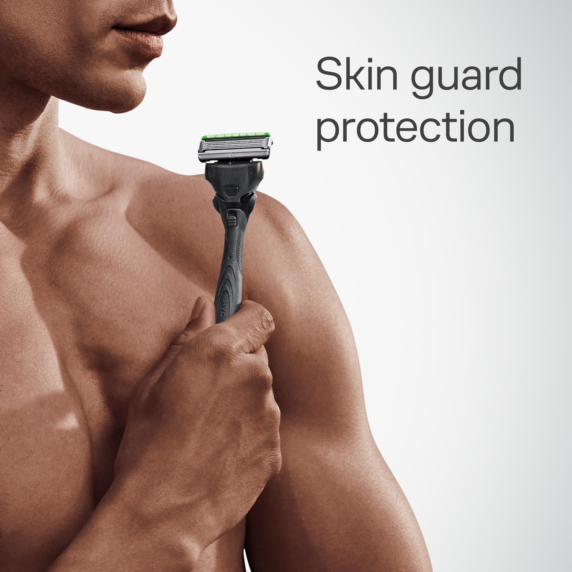 Schick Hydro pack with 17 refills for long-lasting convenience