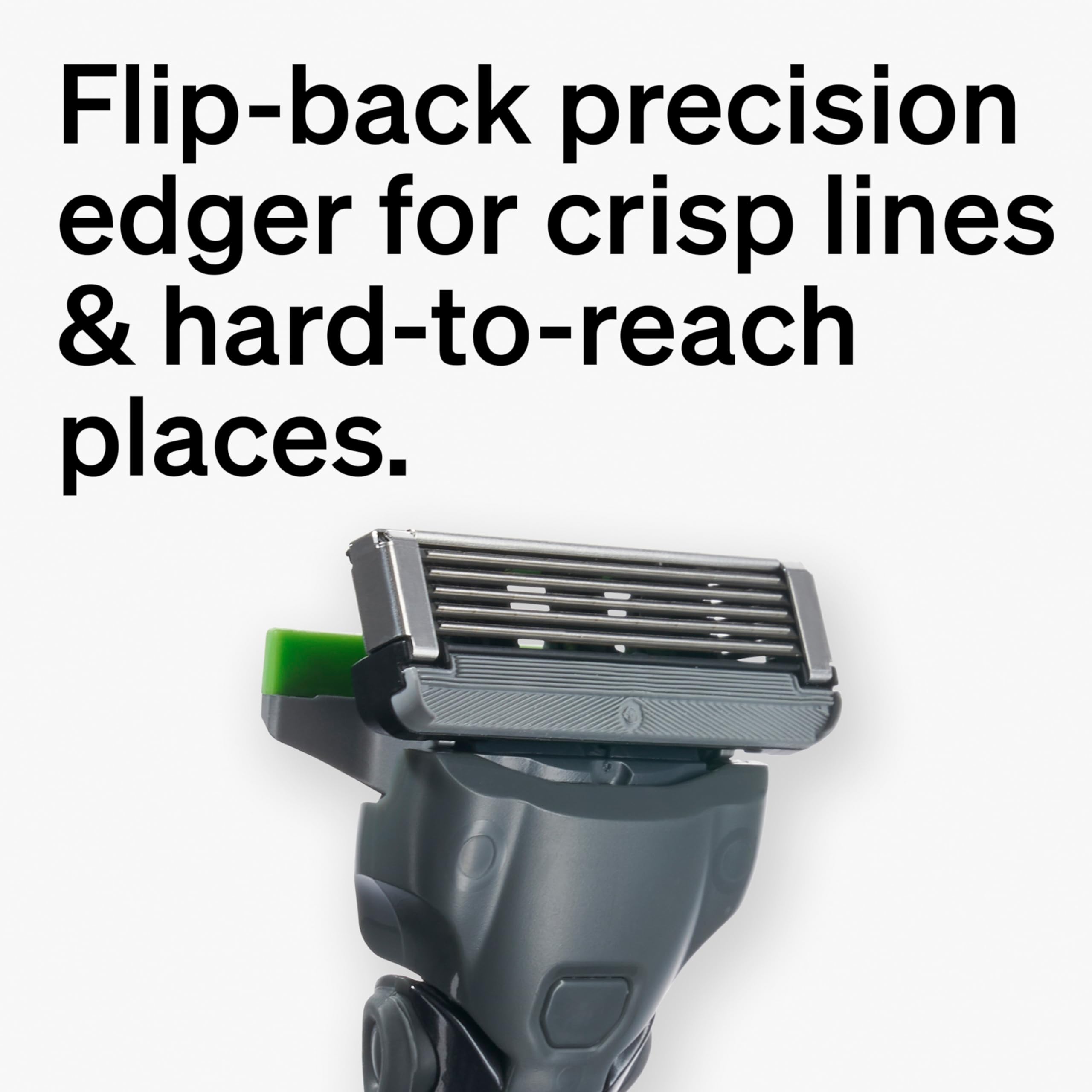 Schick Hydro flip-back precision edger revealed for crisp line shaping