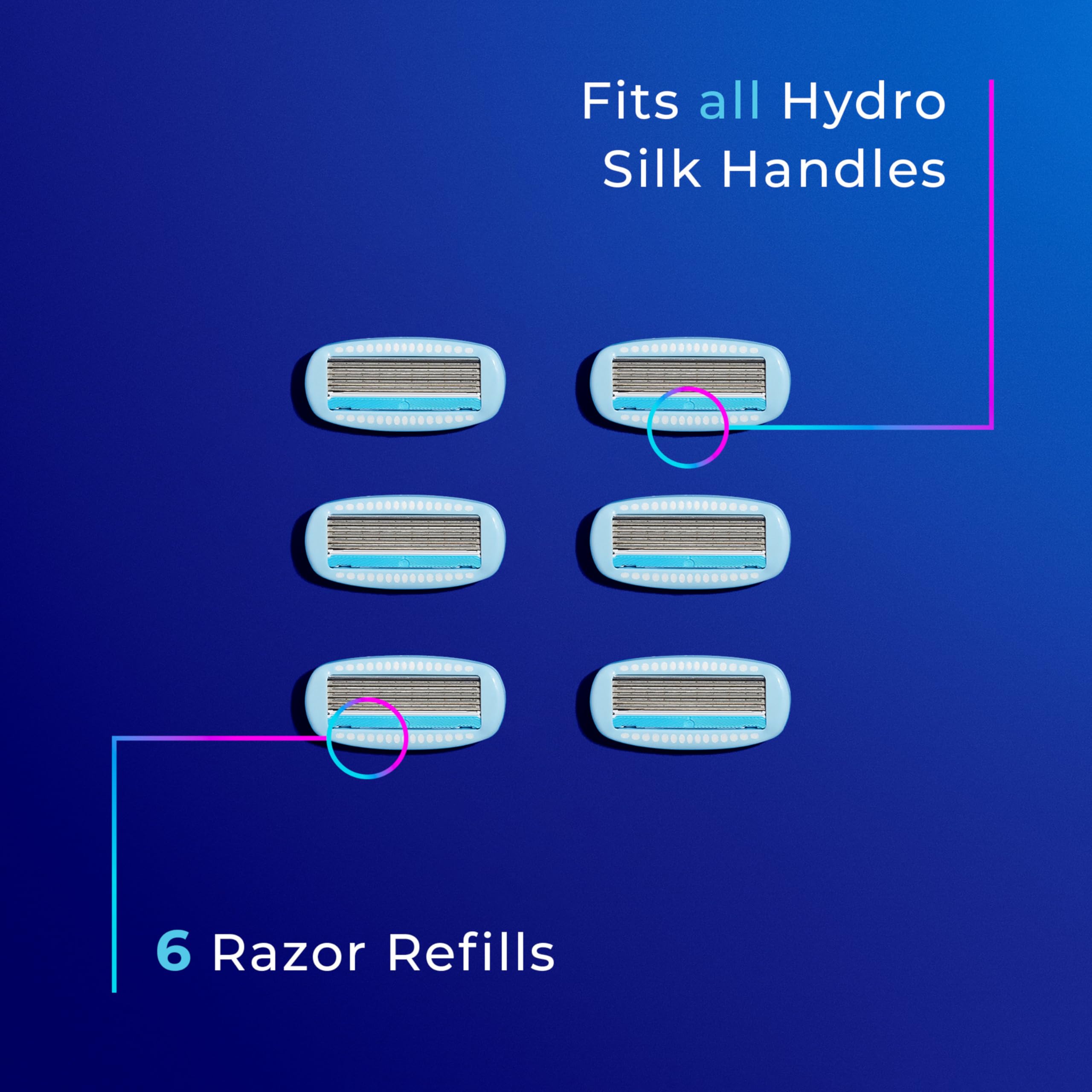 Schick Hydro Silk lifestyle bathroom scene illustrating daily shaving routine