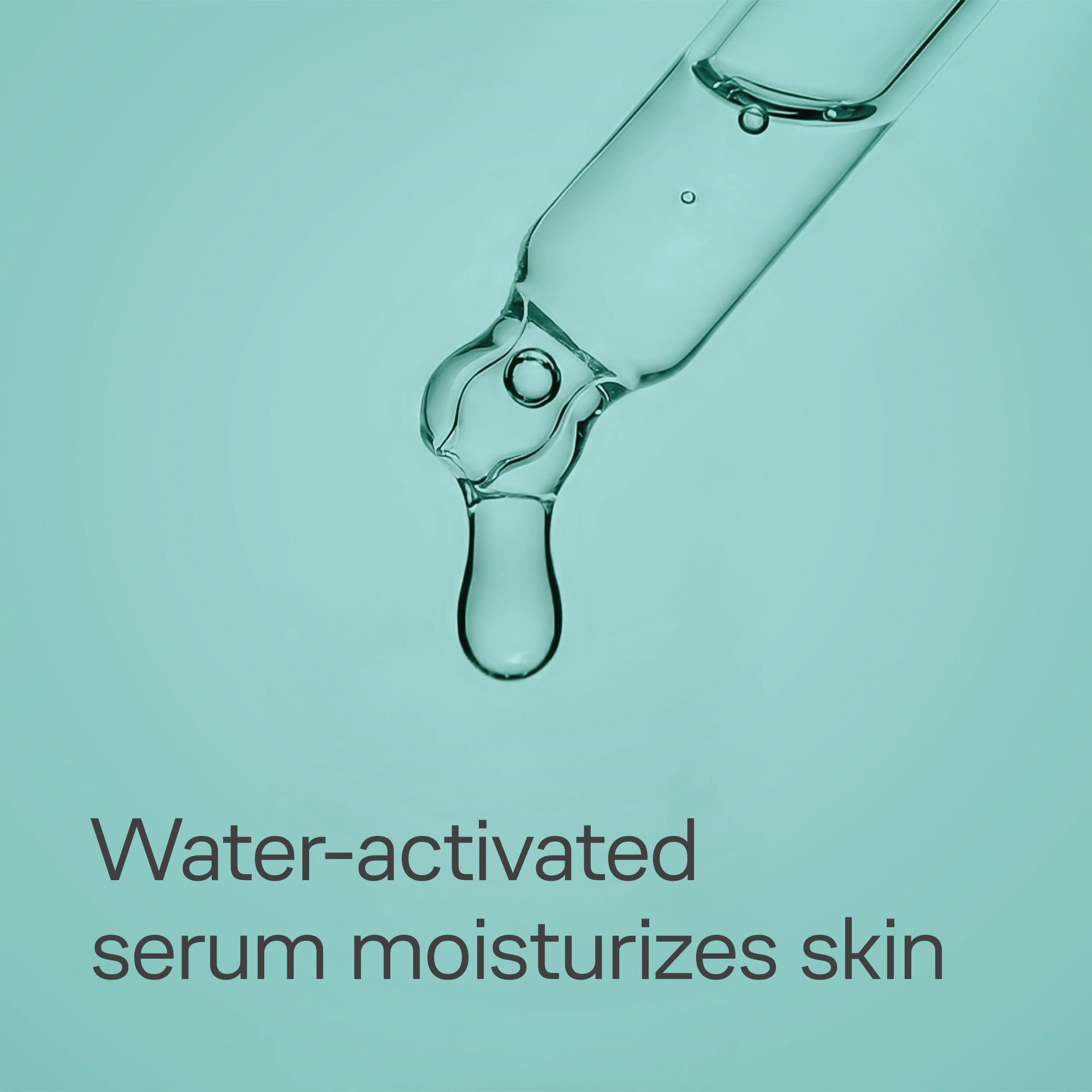Schick Hydro Silk detail of aloe-chamomile serum strip for hydrated glide