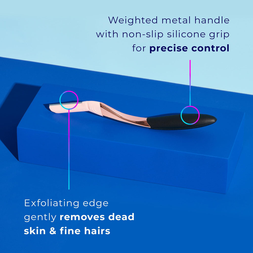 Schick Hydro Silk next to coin to show compact size and travel-friendly benefit