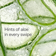 Schick Xtreme3 blade cluster and aloe lubricating strip detail