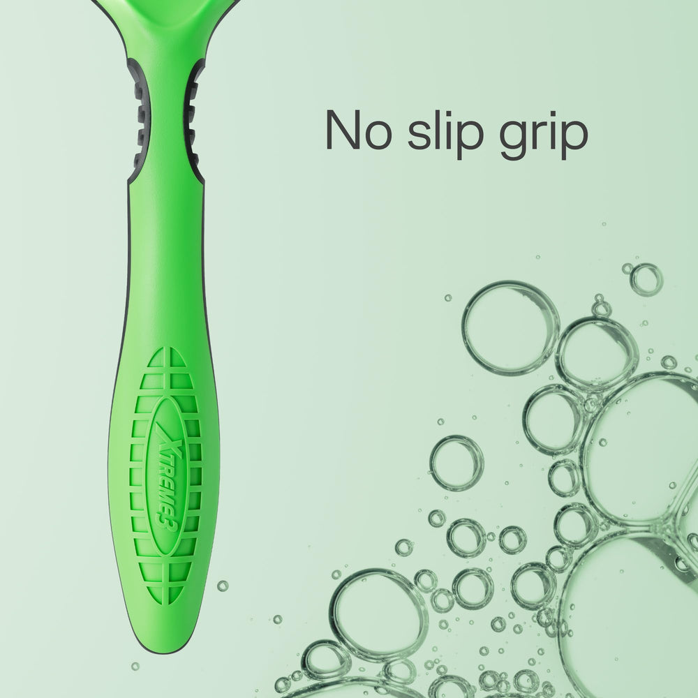 Schick Xtreme3 packed in travel kit for convenient portability
