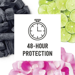 Schmidt's Bergamot & Lime stick open texture displaying smooth, non-greasy finish
