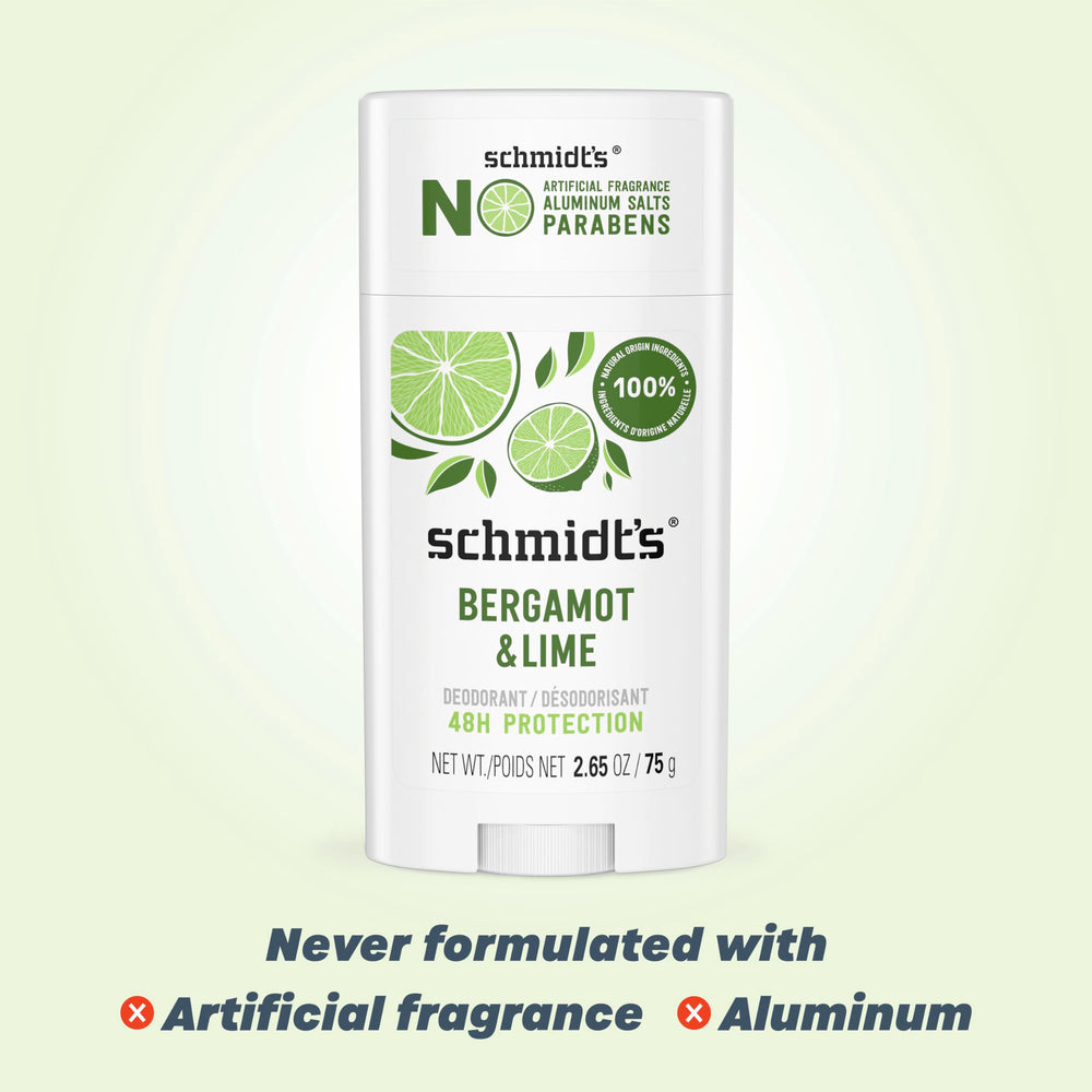 Schmidt's close-up texture view, plant-based smooth application